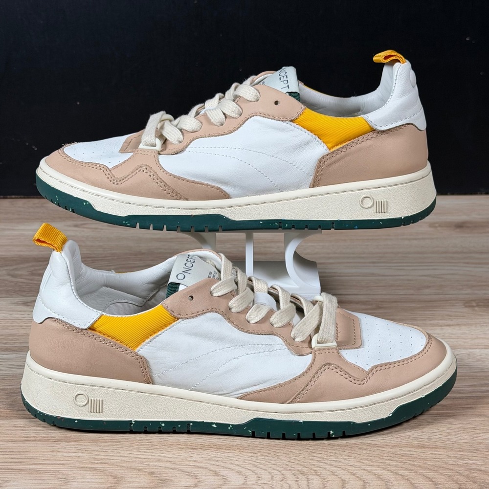 ONCEPT Playoff F22 Phoenix Sneakers Womens 8.5 White Oak Multi MOD.016 Shoes